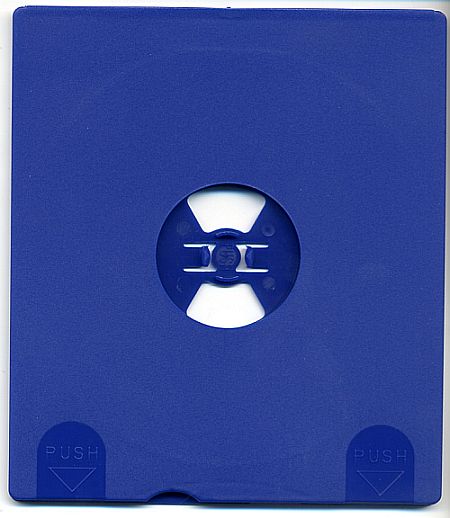 DVD Hülle Slim Special Blau (Einheit 70 Stk)