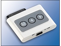  Stereo-FM-Transmitter für iPod mit USB-Kfz-Netzteil 