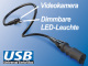 USB-Endoskop-Kamera VGA mit Schwanenhals 