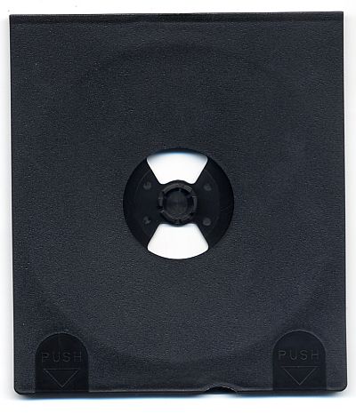 DVD-Hülle Technovideo Cinebank kompatible Slim