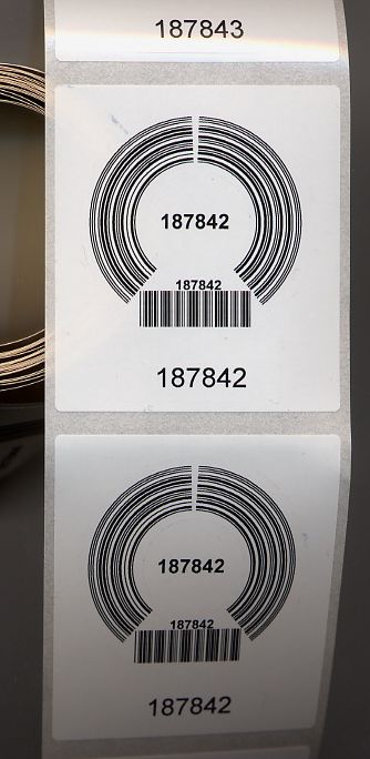 Barcodes Technov/Cineb/Videost ... kompatibel