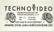 Technovideo kompatible Kundenkarten - Typ1 - Barcode - einfarbig