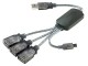 USB 2.0 4-Port High Speed Hub 