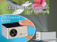 Portabler Pocket-LED-Beamer für PC & Heimkino 