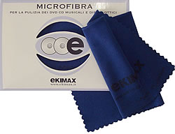 Mikrofiber Reinigungstuch für CD\'s und DVD\'s
