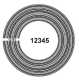 Neu !! Barcodes Technovideo 36 mm 