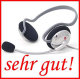 HiFi- Stereo Nacken-Headset