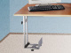 PC-Halterung für Untertisch-Montage