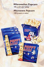 Mikrowellenpopcorn