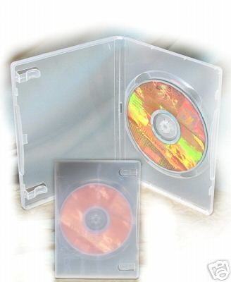 Durchsichtige DVD Hülle Superclear für den Hardcore Verkauf