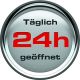 Aufkleber Buttons Schaufenster Beklebung