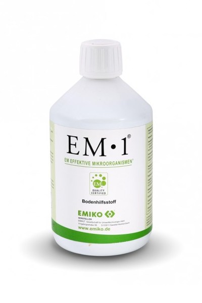 EM1, Effektive Mikroorganismen