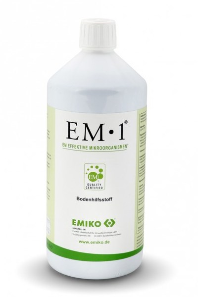 EM1, Effektive Mikroorganismen