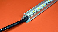 SMD LED-Lichtleiste 50 cm - 12V - Lichtfarbe: weiss