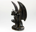 Gargoyle, Flügel angelegt, in der Größe ca. 25 cm
