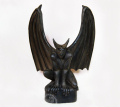 Gargoyle, Flügel angelegt, ca. 50 cm