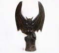 Gargoyle, Flügel angelegt, Größe ca. 100 cm