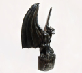 Gargoyle, Flügel angelegt, ca. 70cm