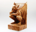 Gargoyle, Buchstütze - ca. 20 cm