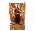Gargoyle, Buchstütze - ca. 30 cm