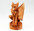 Gargoyle, Flügel angelegt, mini - ca. 8 cm