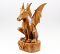 Gargoyle, Langohr, klein - suar - ca. 16x7x10 cm