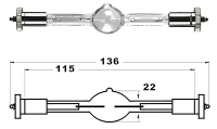 INVOLIGHT HMQ1200S