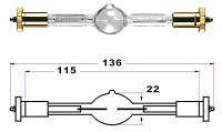 INVOLIGHT HMQ1200SG