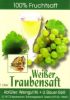 Traubensaft weiß