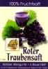 Traubensaft rot