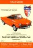 NSU Wankel Spider 1965 Samtrot Weißherbst