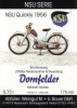 NSU Quickly 1956 - 2008er Dornfelder