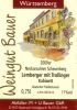 2009er Lemberger mit Trollinger Kabinett