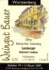 2009er Lemberger Kabinett trocken