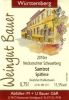 2010er Samtrot, Spätlese, 0,75 Liter Flasche, Goldene Preismünze ***