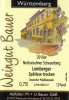 2010er Lemberger Spätlese trocken