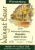 2010er Muskateller - Qualitätswein - 0,75 Liter Flasche