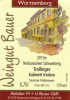 2011er Trollinger Kabinett trocken