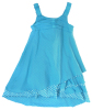 Keedo Party Dress Tropical Teal