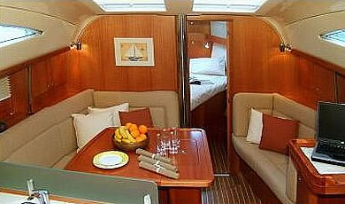 Charter Segelyacht Elan Impression 384