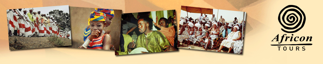 Afrika-Feste, Afrika Reise, Afrika Trekking, Tanz, Musik, Voodoo 