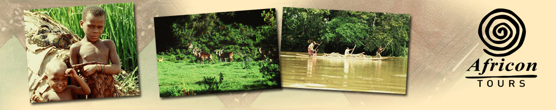 Zentralafrika, Afrika Reise, Afrika Trekking, Abenteuer Reise
