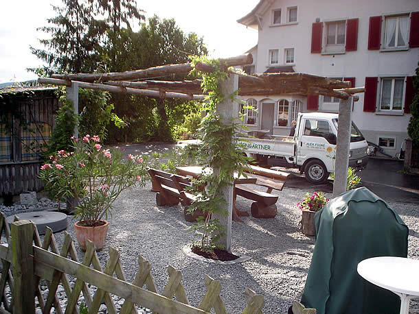 Gartenbau | Referenzen | Kundengärtner Alex Fiore | Neuendorf