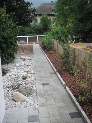 Gartenbau | Referenzen | Kundengärtner Alex Fiore | Neuendorf