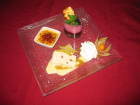 La trilogie de desserts