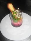 La verrine de mousse de fruits rouges 