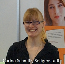 Carina Schmitz, Azubi in Seligenstadt