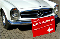 230 SL, Auto-Fliehler
