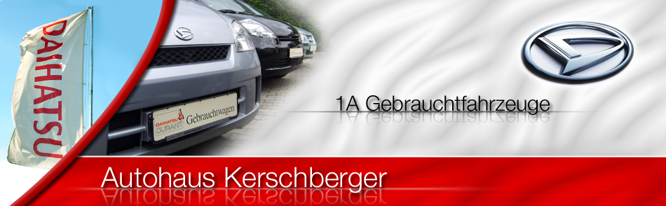 Gebrauchtfahrzeuge von Auto Kerschberger - überprüft für viele weitere Kilometer