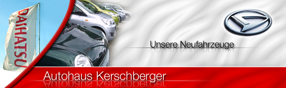 Neufahrzeuge von Daihatsu - sparsam im Verbrauch - erfrischend anders